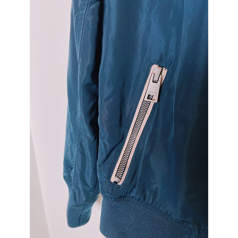 Levi’s Flight Bomber Jacket in Navy Size M - Picture 8 of 16